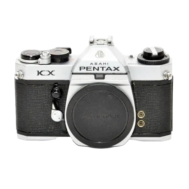 Used Pentax Asahi KX Film Camera - Chrome