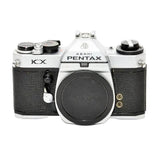 Used Pentax Asahi KX Film Camera - Chrome