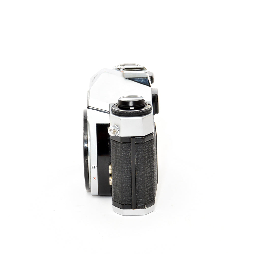 Used Pentax Asahi KX Film Camera - Chrome