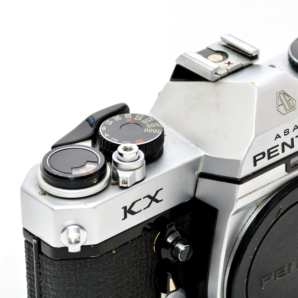 Used Pentax Asahi KX Film Camera - Chrome