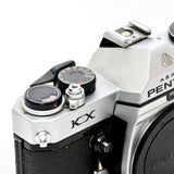 Used Pentax Asahi KX Film Camera - Chrome