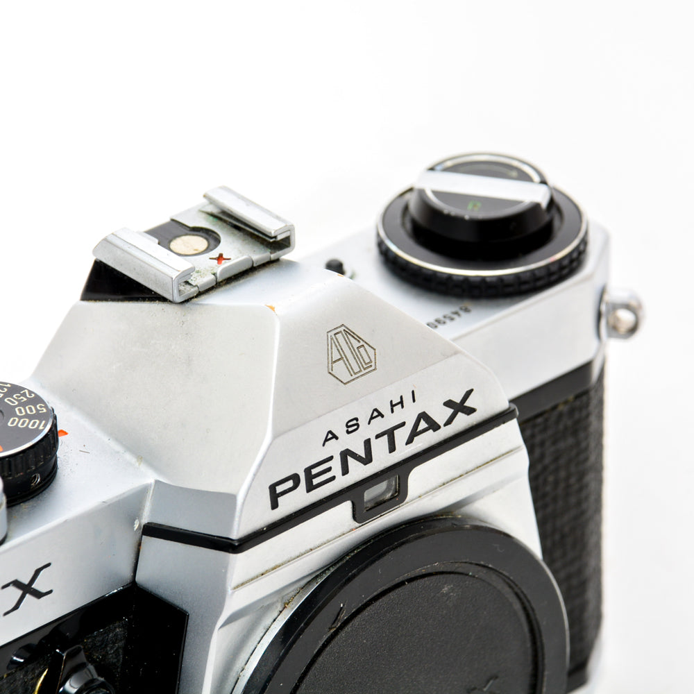 Used Pentax Asahi KX Film Camera - Chrome