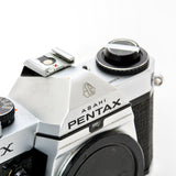 Used Pentax Asahi KX Film Camera - Chrome