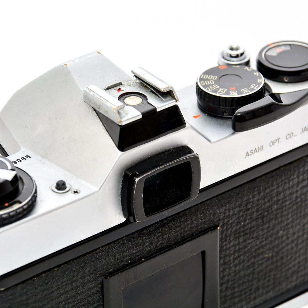 Used Pentax Asahi KX Film Camera - Chrome