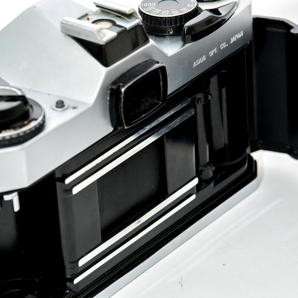 Used Pentax Asahi KX Film Camera - Chrome