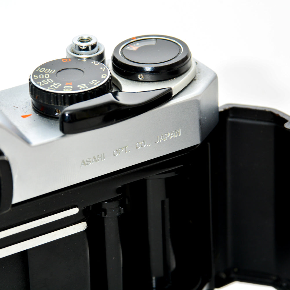 Used Pentax Asahi KX Film Camera - Chrome