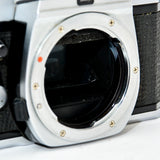 Used Pentax Asahi KX Film Camera - Chrome