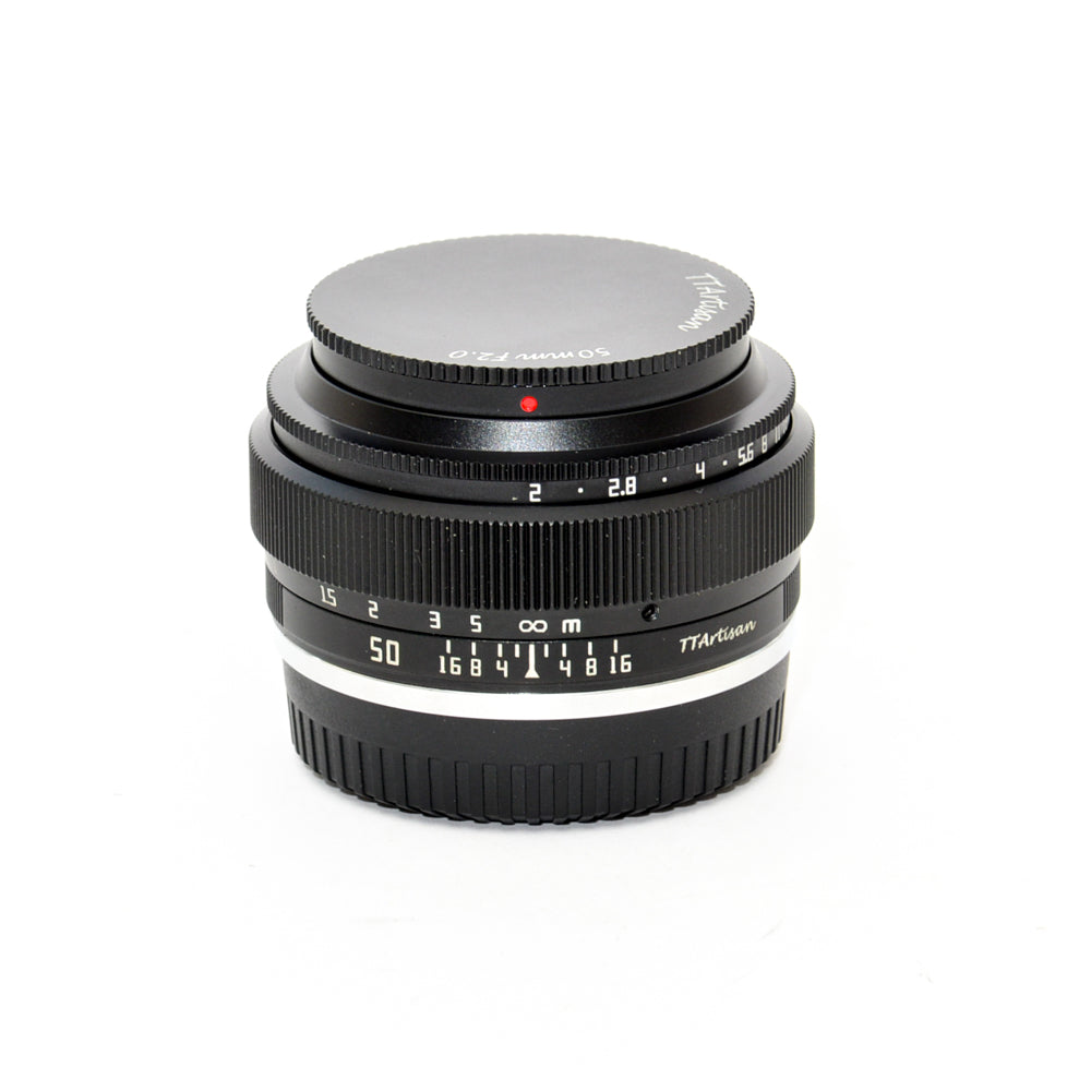 Used TTArtisan 50mm f/2 Fuji X Lens - Black