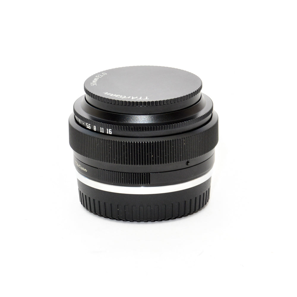 Used TTArtisan 50mm f/2 Fuji X Lens - Black