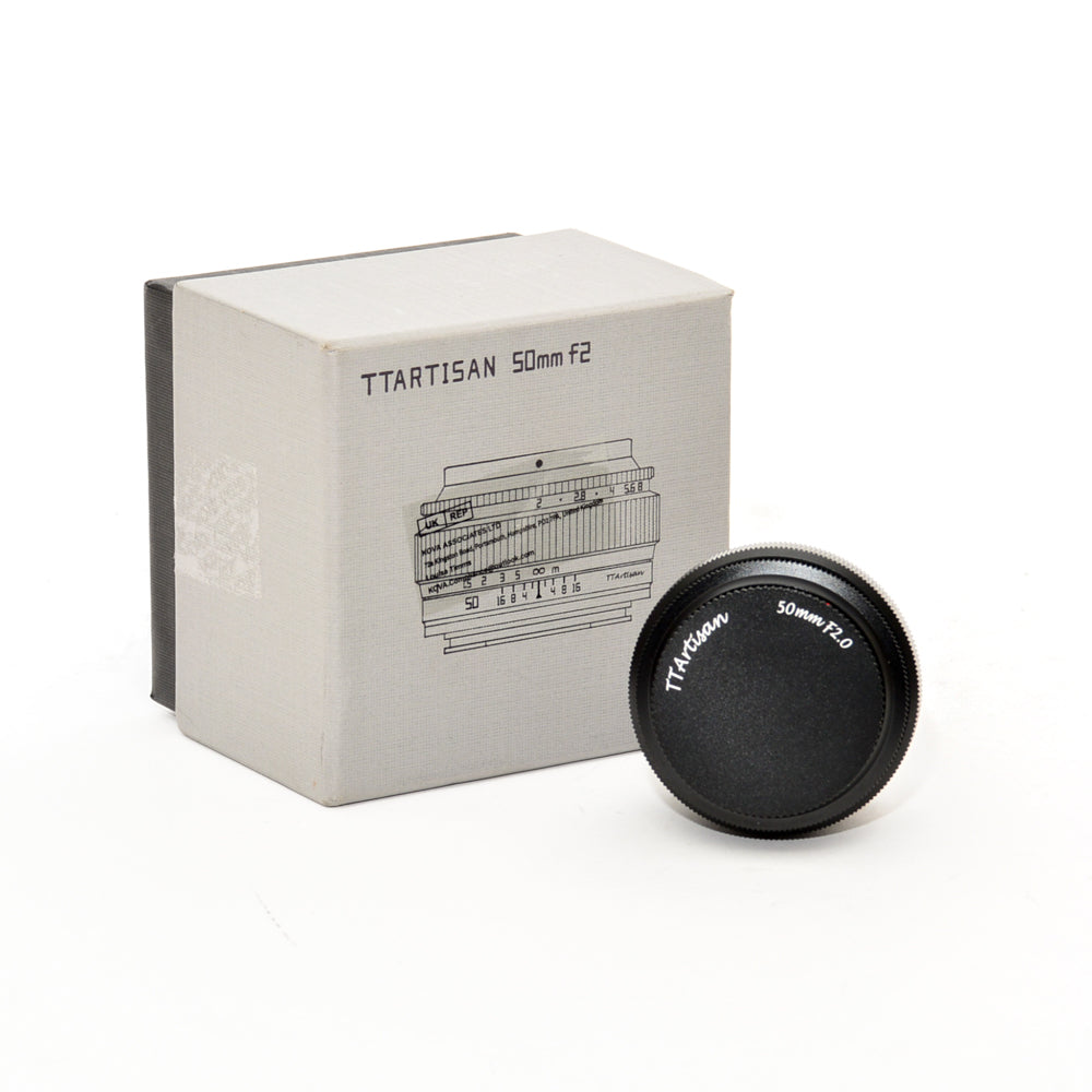 Used TTArtisan 50mm f/2 Fuji X Lens - Black