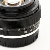 Used TTArtisan 50mm f/2 Fuji X Lens - Black