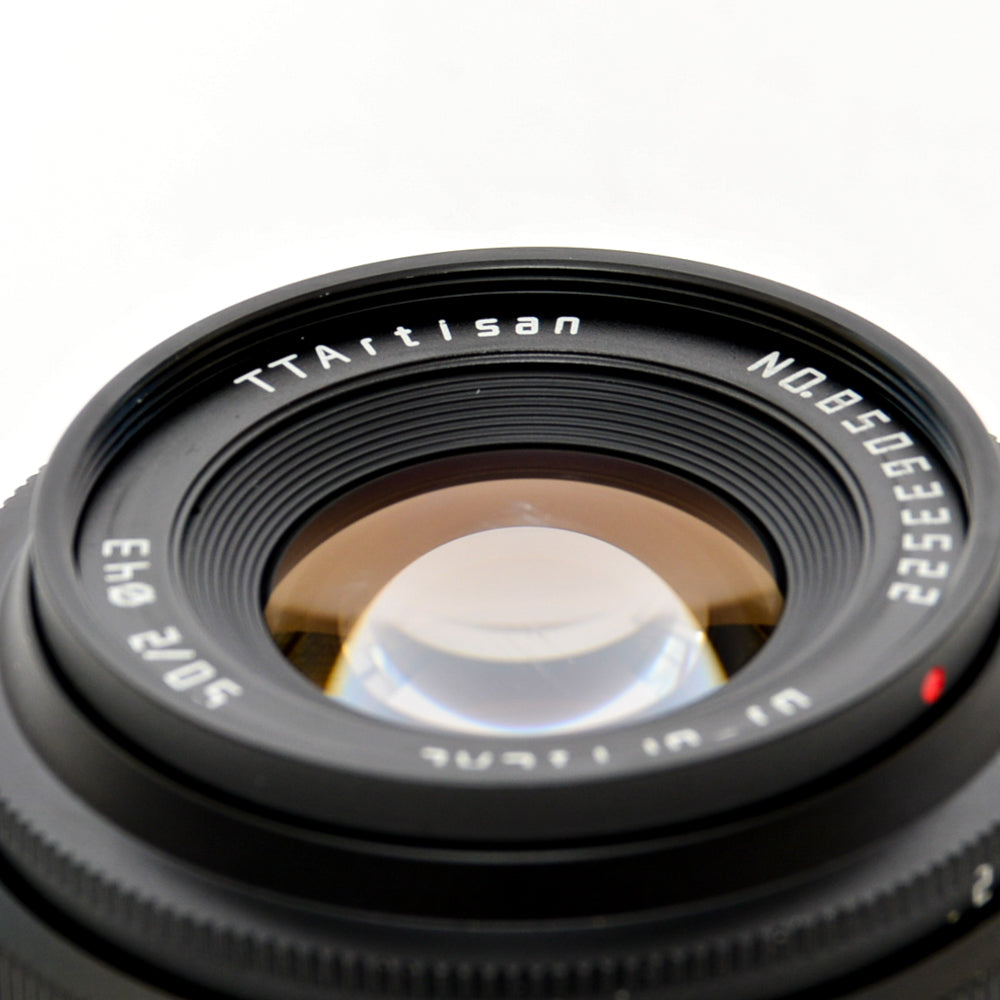 Used TTArtisan 50mm f/2 Fuji X Lens - Black
