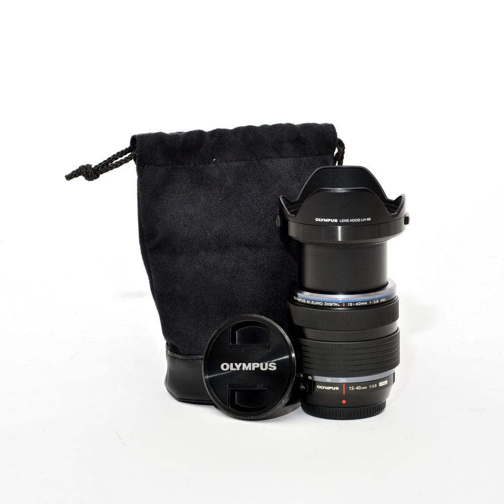 Used Olympus M. Zuiko Digital 12-40mm f/2.8 Lens