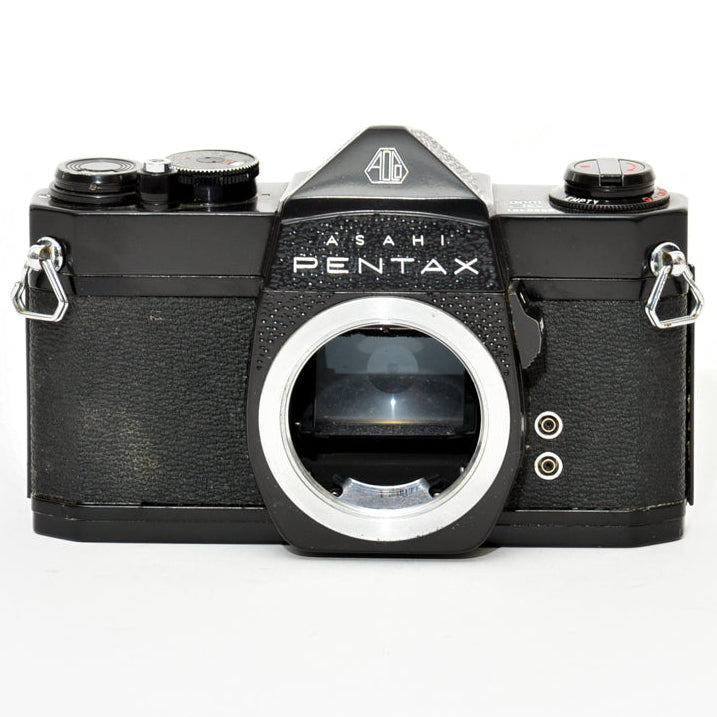 Used Pentax Asahi SP1000 Film Camera - Black