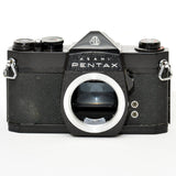 Used Pentax Asahi SP1000 Film Camera - Black