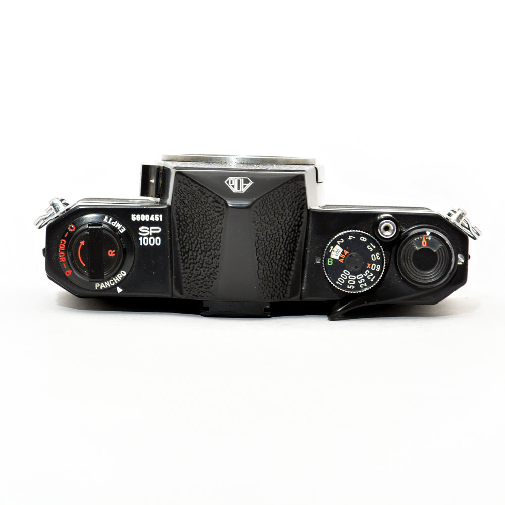 Used Pentax Asahi SP1000 Film Camera - Black