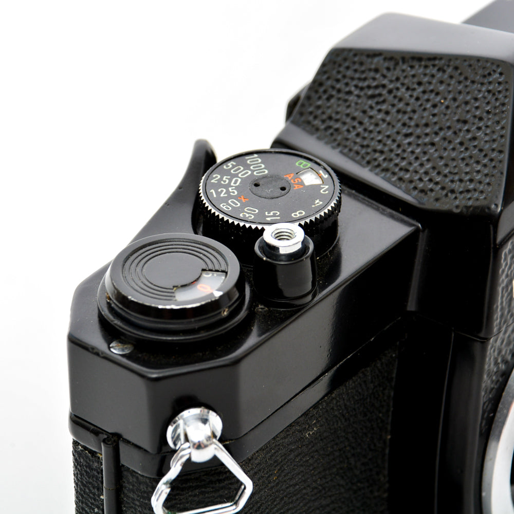 Used Pentax Asahi SP1000 Film Camera - Black