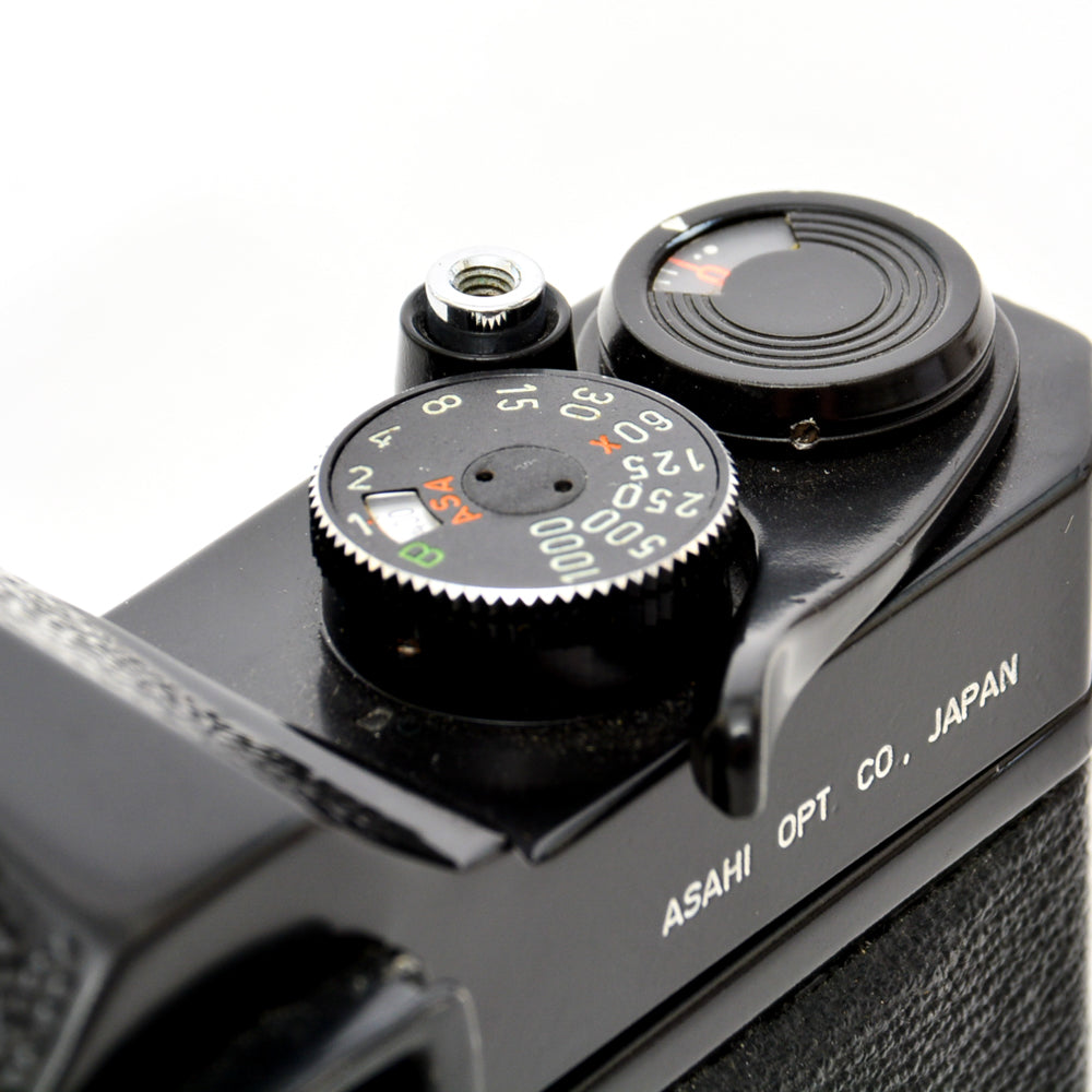 Used Pentax Asahi SP1000 Film Camera - Black