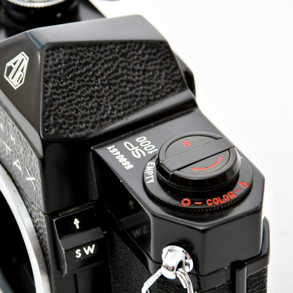 Used Pentax Asahi SP1000 Film Camera - Black