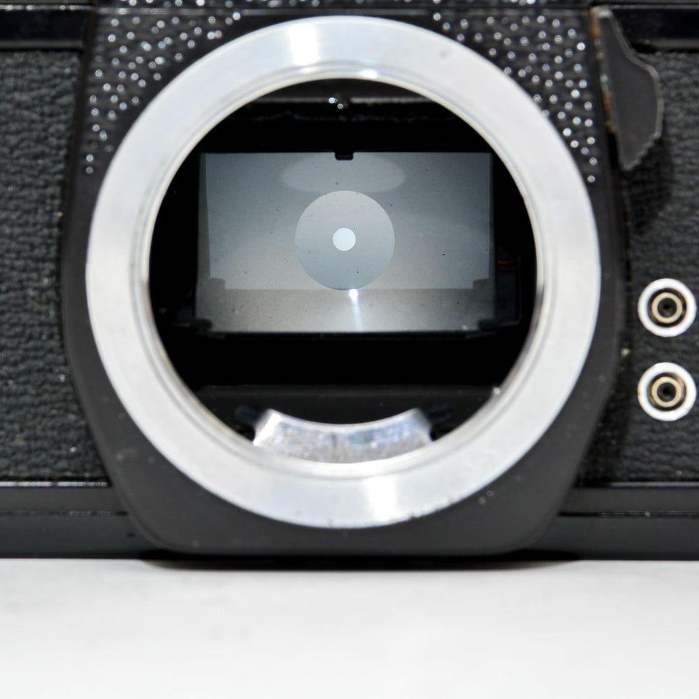 Used Pentax Asahi SP1000 Film Camera - Black