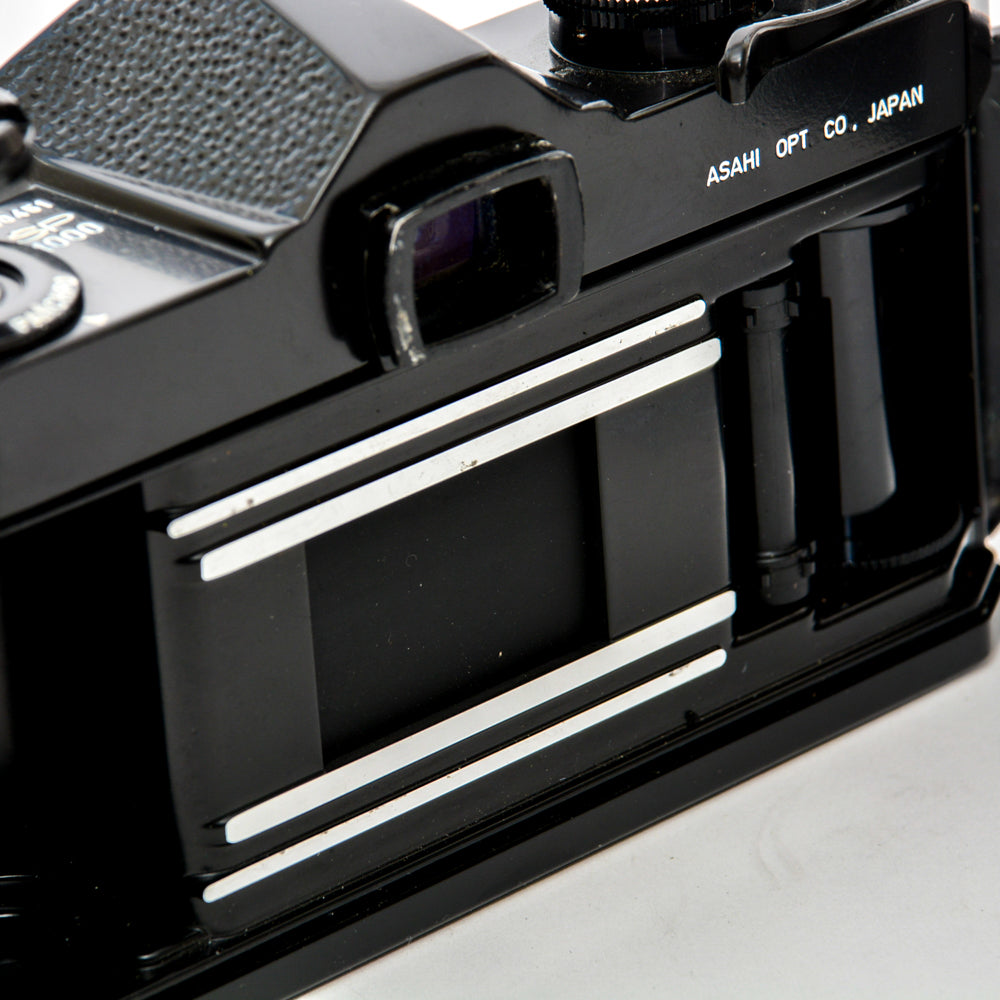 Used Pentax Asahi SP1000 Film Camera - Black