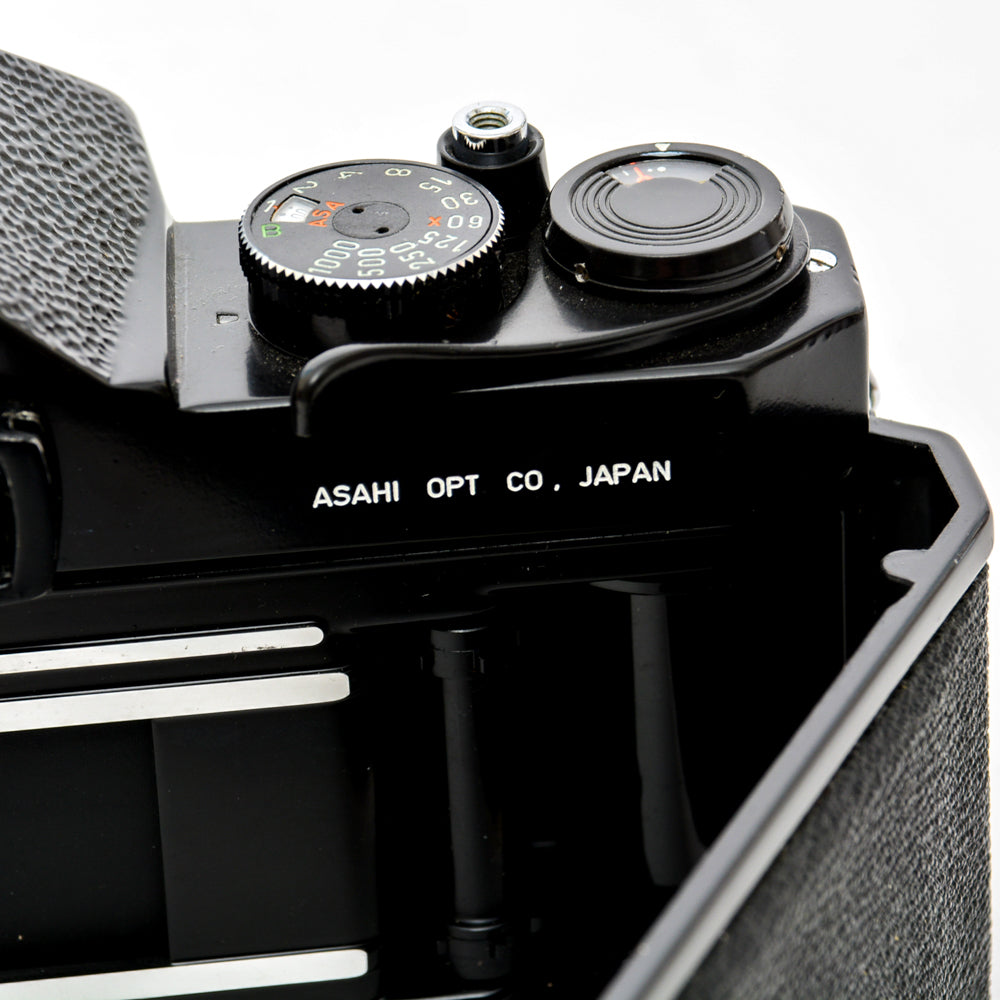 Used Pentax Asahi SP1000 Film Camera - Black