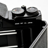 Used Pentax Asahi SP1000 Film Camera - Black