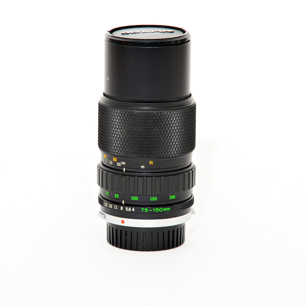Used Olympus OM-System Zuiko 75-150mm f/4 Auto Zoom Lens