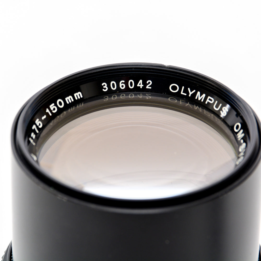 Used Olympus OM-System Zuiko 75-150mm f/4 Auto Zoom Lens