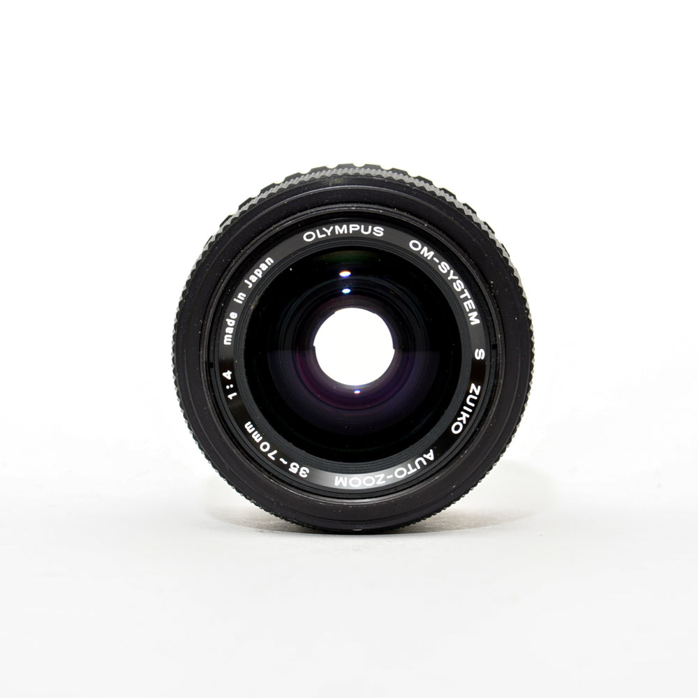 Used Olympus OM-System S Zuiko 35-70mm f/4 Auto Zoom Lens
