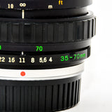 Used Olympus OM-System S Zuiko 35-70mm f/4 Auto Zoom Lens