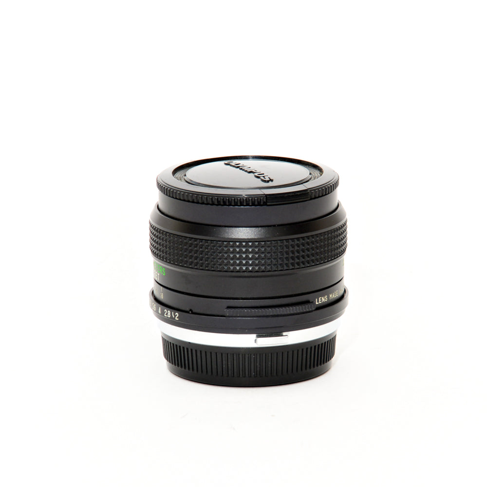 Used Vivitar 24mm f/2 Auto Wide Angle OM Mount Lens