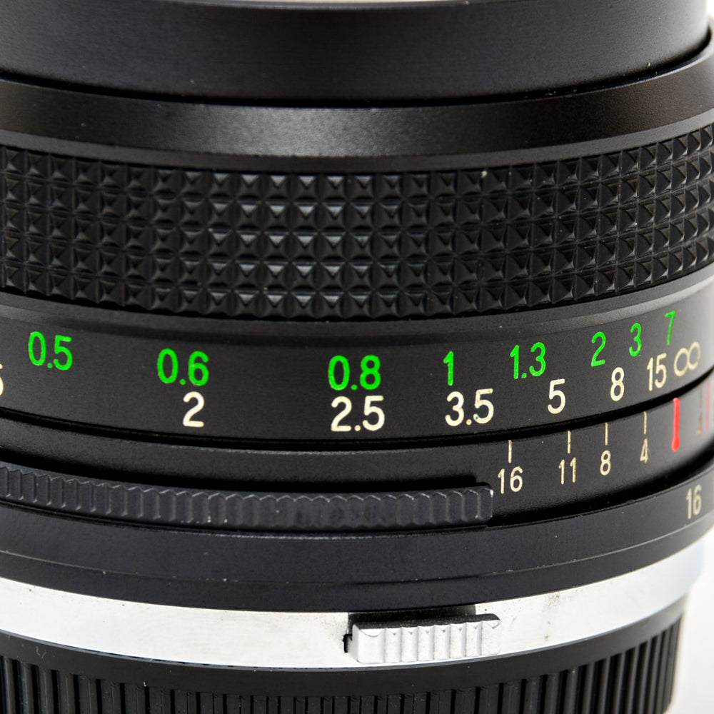 Used Vivitar 24mm f/2 Auto Wide Angle OM Mount Lens