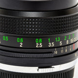 Used Vivitar 24mm f/2 Auto Wide Angle OM Mount Lens