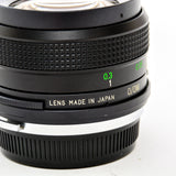 Used Vivitar 24mm f/2 Auto Wide Angle OM Mount Lens