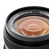 Used Vivitar 24mm f/2 Auto Wide Angle OM Mount Lens