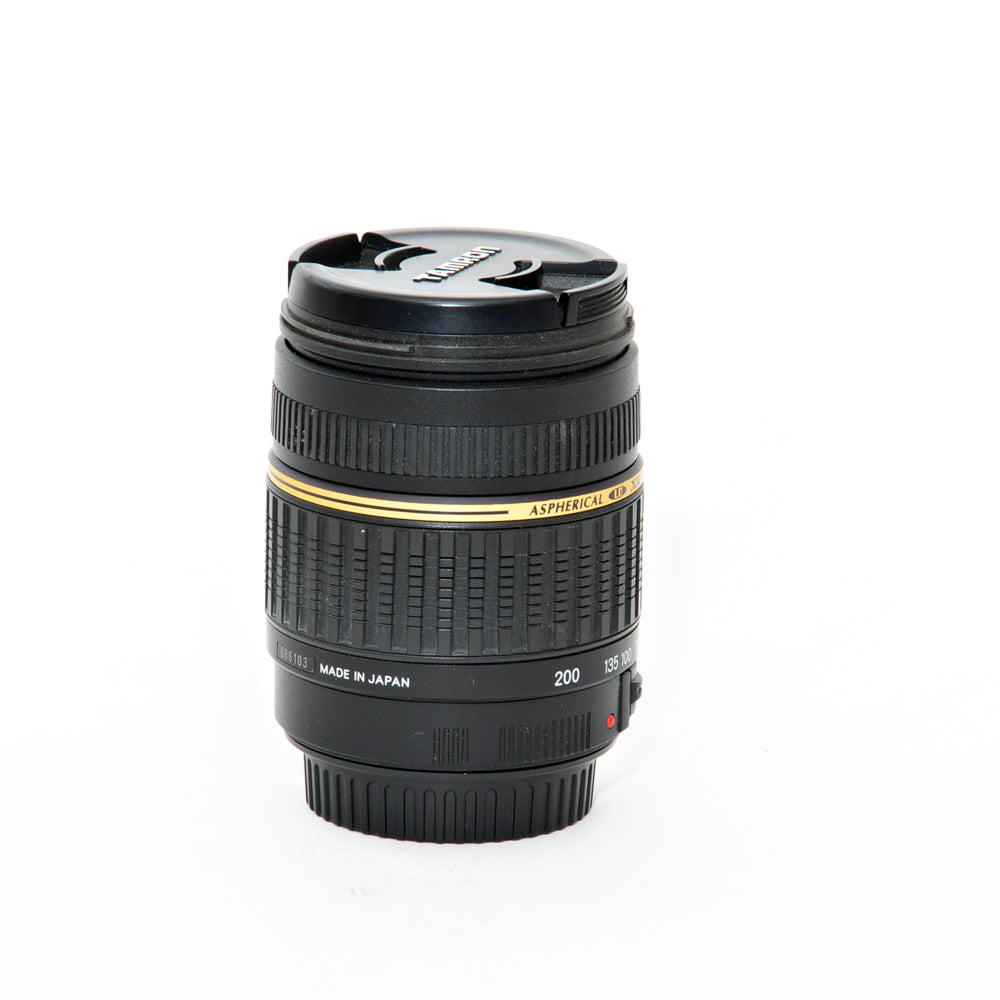 Used Tamron AF 18-200mm f/3.5-6.3 IF Canon EF Macro Lens