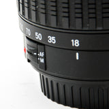 Used Tamron AF 18-200mm f/3.5-6.3 IF Canon EF Macro Lens