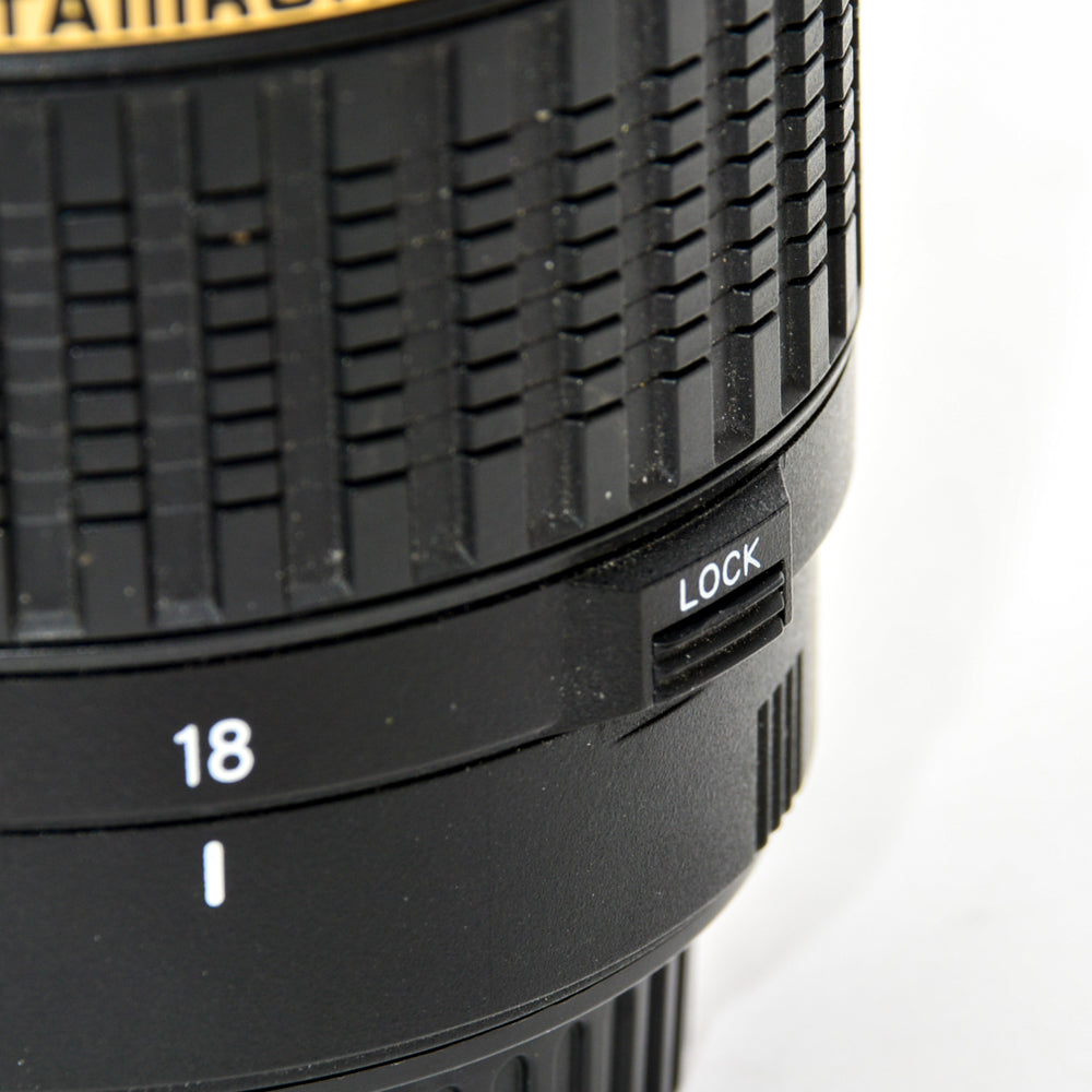Used Tamron AF 18-200mm f/3.5-6.3 IF Canon EF Macro Lens