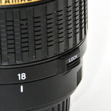 Used Tamron AF 18-200mm f/3.5-6.3 IF Canon EF Macro Lens