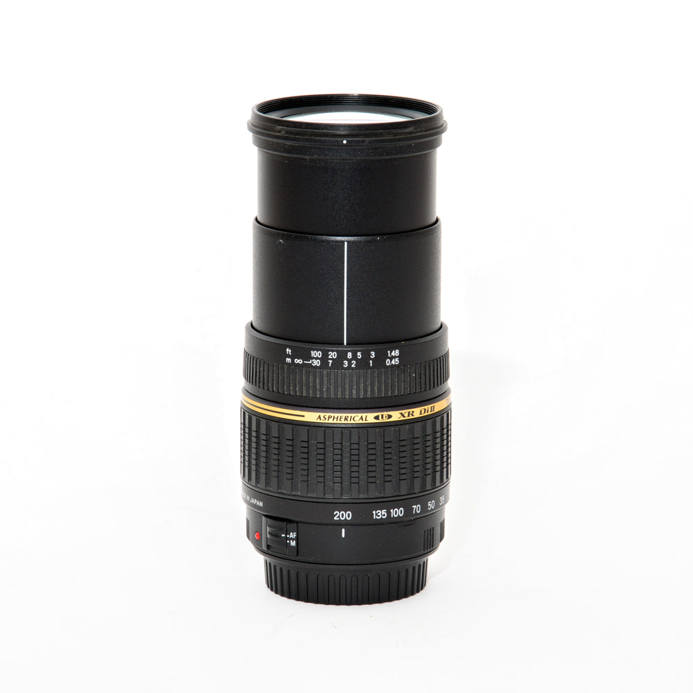 Used Tamron AF 18-200mm f/3.5-6.3 IF Canon EF Macro Lens