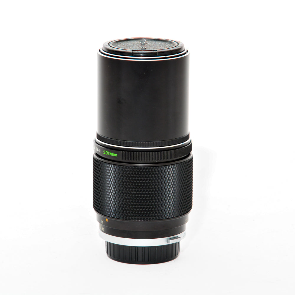Used Olympus OM-System E Zuiko 200mm f/4 Auto T Lens
