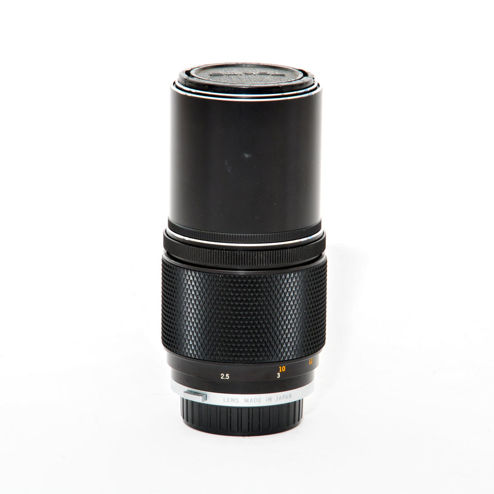 Used Olympus OM-System E Zuiko 200mm f/4 Auto T Lens