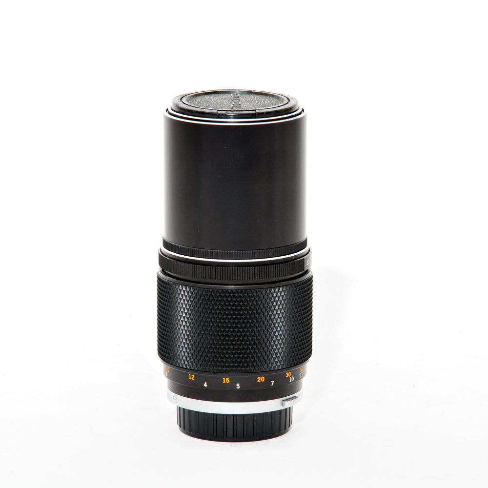Used Olympus OM-System E Zuiko 200mm f/4 Auto T Lens