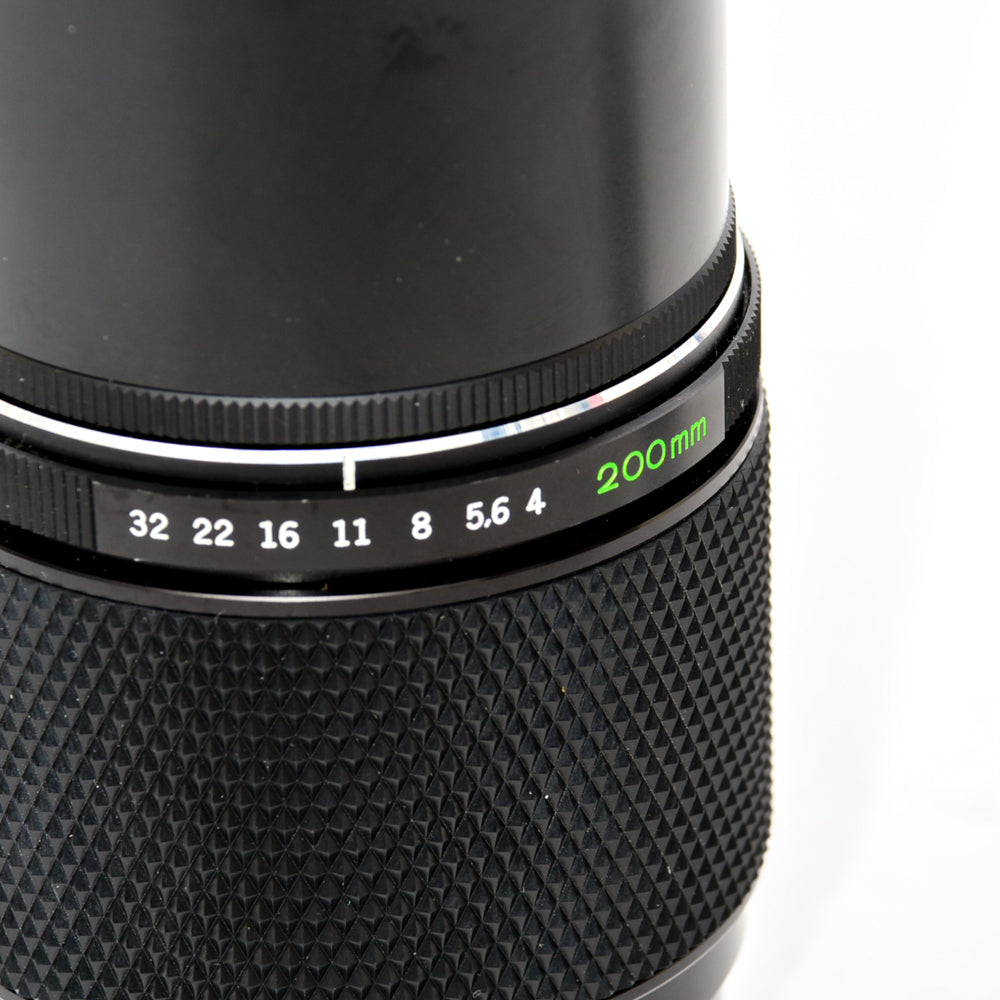 Used Olympus OM-System E Zuiko 200mm f/4 Auto T Lens