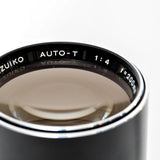 Used Olympus OM-System E Zuiko 200mm f/4 Auto T Lens