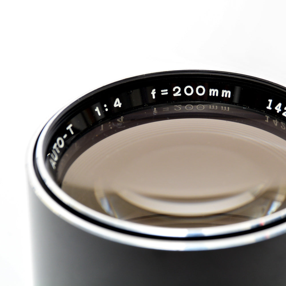 Used Olympus OM-System E Zuiko 200mm f/4 Auto T Lens