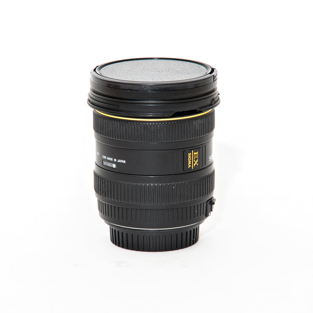 Used Sigma 10-20mm f/4-5.6 DC HSM Canon Fit Lens