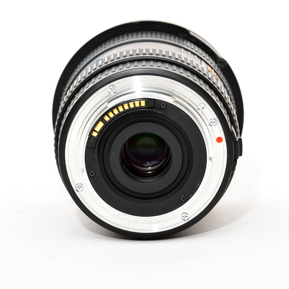 Used Sigma 10-20mm f/4-5.6 DC HSM Canon Fit Lens