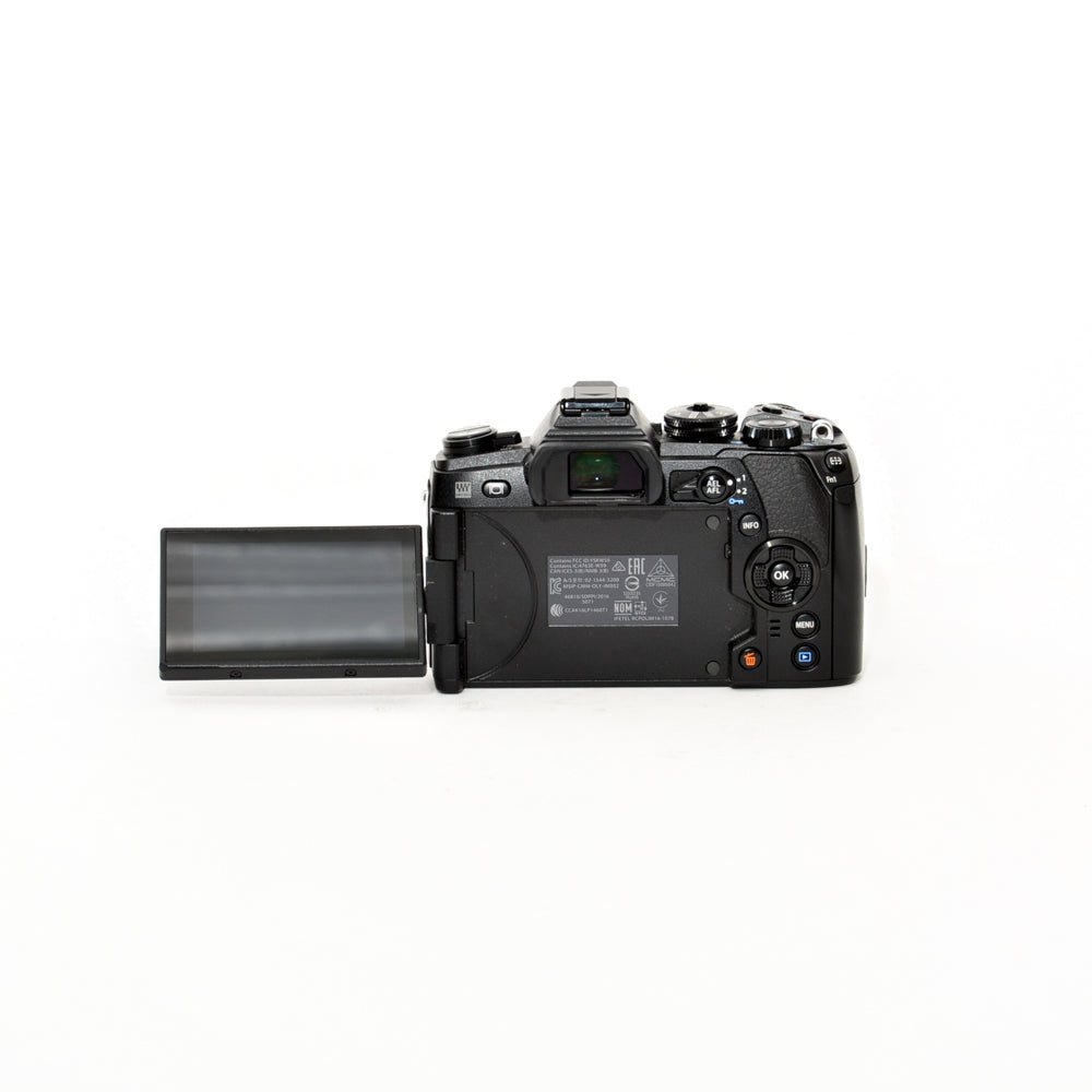 Used Olympus OM-D E-M1 Mark II Mirrorless Camera
